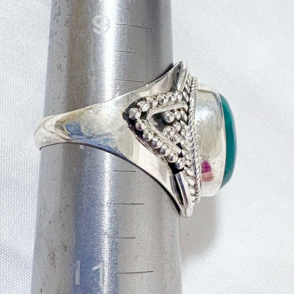 Adjustable Cuff Bracelet With 3 Ring Set - image 7